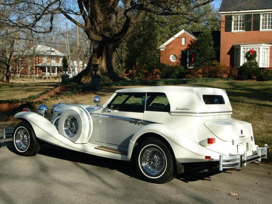  Excalibur Series IV Phaeton 20th Anniversary 1984 года  (фото 4 из 6)